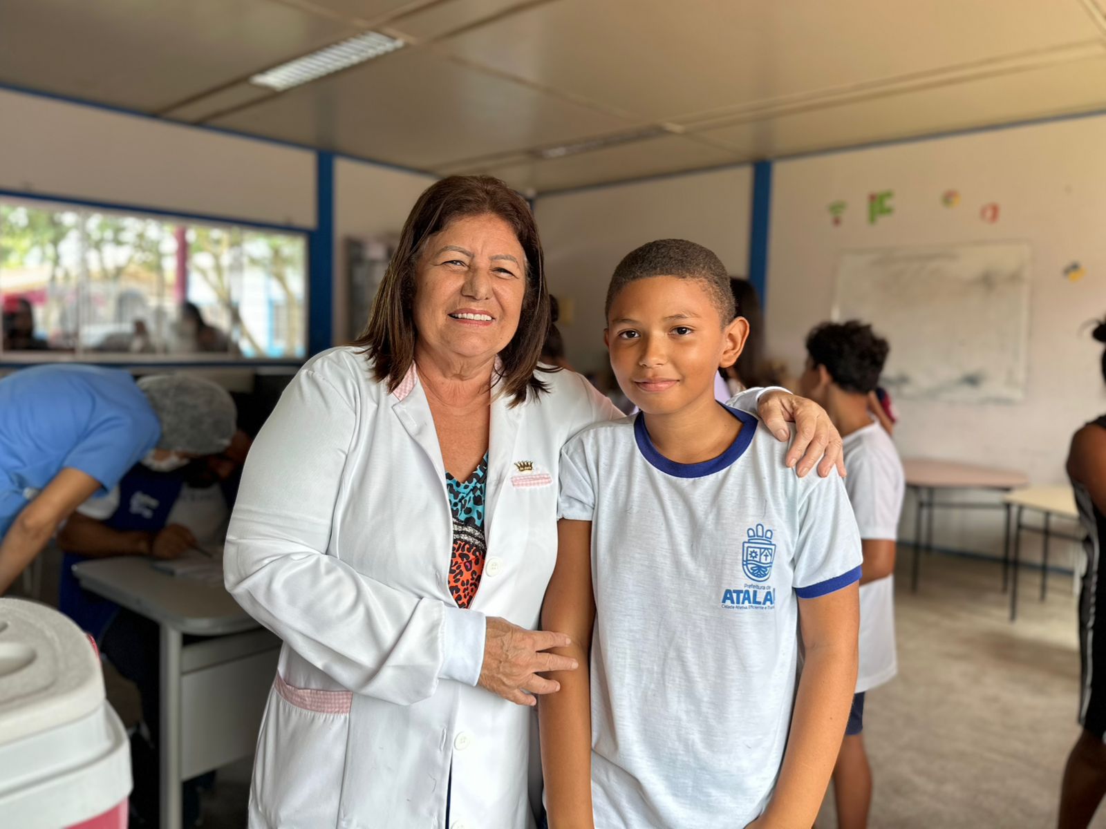 Prefeitura de Atalaia conclui vacinação contra HPV nas escolas municipais